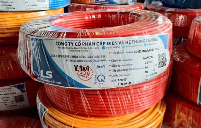 Cáp Điện Hạ Thế LS VINA Copy